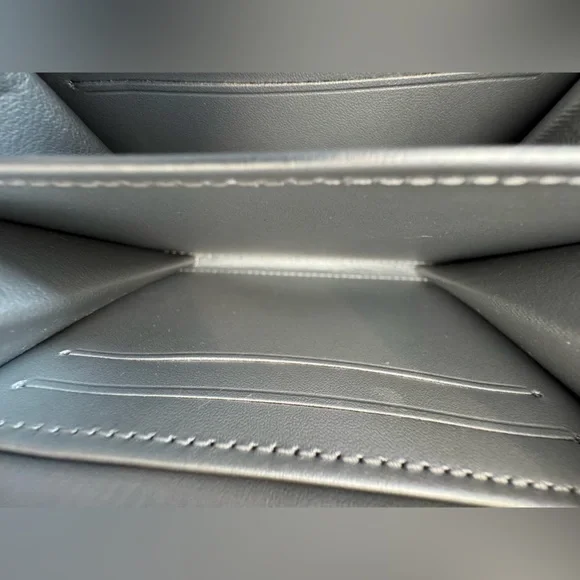 Louis Vuitton Monogram Mirror Zippy Coin Purse Silver - Picture 8 of 9